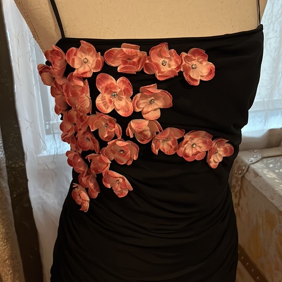 Vintage fitted Betsy Johnson dress - Picture 6 of 7